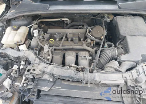 2015 Ford Focus Titanium из США, поврежденный, VIN 1FADP3N27FL229622